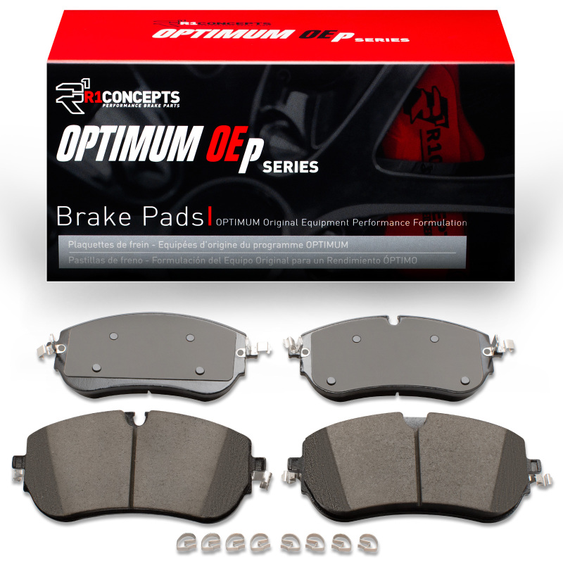 Land Rover Discovery Sport Brake Pads - Front - R1 Concepts - Optimum OE - `21-`26